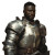 Black Knight V29 Vinyl Car Decal Sticker – Waterproof & UV-Resistant 8"