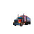 Refueling Large Truck Vinyl Car Decal Sticker – Waterproof & UV-Resistant 8"