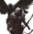 Eagle Shaman Warrior Vinyl Car Decal Sticker – Waterproof & UV-Resistant 8"