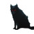 Ghost Revenant Dog Vinyl Car Decal Sticker – Waterproof & UV-Resistant 8"