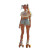 Retro Skating Woman Vinyl Car Decal Sticker – Waterproof & UV-Resistant 8"