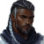 Half-Drow Character Vinyl Car Decal Sticker – Waterproof & UV-Resistant 8"