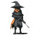 Tactical Warlock Vinyl Car Decal Sticker – Waterproof & UV-Resistant 8"