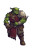 Alchemist Orc Vinyl Car Decal Sticker – Waterproof & UV-Resistant 8"