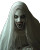 Horror Nun Vampire Vinyl Car Decal Sticker – Waterproof & UV-Resistant 8"