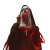 Gothic Nun Smoking V3 Vinyl Car Decal Sticker – Waterproof & UV-Resistant 8"