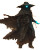 Dark Desert Mage Vinyl Car Decal Sticker – Waterproof & UV-Resistant 8"