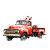 Red Ford Truck Vinyl Car Decal Sticker – Waterproof & UV-Resistant 8"