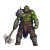 Orc Warrior Pixel Vinyl Car Decal Sticker – Waterproof & UV-Resistant 8"