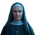 Saint Jane Portrait Vinyl Car Decal Sticker – Waterproof & UV-Resistant 8"