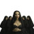 Diva With Nuns Vinyl Car Decal Sticker – Waterproof & UV-Resistant 8"