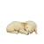 Sleeping Baby Sheep Vinyl Car Decal Sticker – Waterproof & UV-Resistant 8"