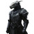 Armored Dragonborn V2 Vinyl Car Decal Sticker – Waterproof & UV-Resistant 8"