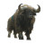 Noble Ox Vinyl Car Decal Sticker – Waterproof & UV-Resistant 8"