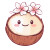 Kawaii Coconut Vinyl Car Decal Sticker – Waterproof & UV-Resistant 8"