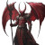 Demon Praetorian Guard Vinyl Car Decal Sticker – Waterproof & UV-Resistant 8"