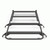 MADE IN USA ZROADZ Roof Rack | Direct Fit For Ford Bronco | Heavy Duty Steel Construction