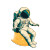 Tilted Astronaut Logo Vinyl Car Decal Sticker – Waterproof & UV-Resistant 8"