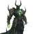 Gothic Demon Lord Vinyl Car Decal Sticker – Waterproof & UV-Resistant 8"