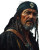 Pirate Man V2 Vinyl Car Decal Sticker – Waterproof & UV-Resistant 8"