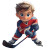 Young Hockey Player V5 Vinyl Car Decal Sticker – Waterproof & UV-Resistant 8"