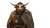 Cow Man Mage V2 Vinyl Car Decal Sticker – Waterproof & UV-Resistant 8"