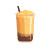 Pixel Art Milk Tea Vinyl Car Decal Sticker – Waterproof & UV-Resistant 8"