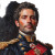 Simón Bolívar Vinyl Car Decal Sticker – Waterproof & UV-Resistant 8"