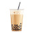 Bubble Tea Cup V2 Vinyl Car Decal Sticker – Waterproof & UV-Resistant 8"