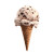 Ice Cream Cone V17 Vinyl Car Decal Sticker – Waterproof & UV-Resistant 8"