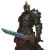 Undead Warrior V5 Vinyl Car Decal Sticker – Waterproof & UV-Resistant 8"