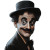 Funny Chaplin Parody Vinyl Car Decal Sticker – Waterproof & UV-Resistant 8"