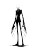 Slenderman Illustration Vinyl Car Decal Sticker – Waterproof & UV-Resistant 8"