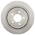 Raybestos Brakes R-Line Brake Rotor | OE-Matched Material | 99.8% Vehicle Coverage | Balanced Edges