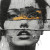 Silenced Women V2 Vinyl Car Decal Sticker – Waterproof & UV-Resistant 8"