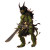 Handsome Monstrous Tiefling Vinyl Car Decal Sticker – Waterproof & UV-Resistant 8"