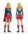 Classic Supergirl Vinyl Car Decal Sticker – Waterproof & UV-Resistant 8"