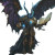 Tzeentch Daemon Prince Vinyl Car Decal Sticker – Waterproof & UV-Resistant 8"