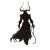 Fiendish Horned Man Vinyl Car Decal Sticker – Waterproof & UV-Resistant 8"