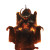 Demonic Throne Guardian Vinyl Car Decal Sticker – Waterproof & UV-Resistant 8"