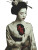 Heartless Geisha Vinyl Car Decal Sticker – Waterproof & UV-Resistant 8"