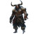 Minotaur Pirate Vinyl Car Decal Sticker – Waterproof & UV-Resistant 8"