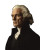 Thomas Jefferson Portrait V6 Vinyl Car Decal Sticker – Waterproof & UV-Resistant 8"