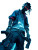 Voodoo Boys Member Vinyl Car Decal Sticker – Waterproof & UV-Resistant 8"