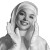 Smiling Nun V2 Vinyl Car Decal Sticker – Waterproof & UV-Resistant 8"