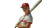 Female Baseball Player V4 Vinyl Car Decal Sticker – Waterproof & UV-Resistant 8"