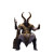 Satan On Throne V2 Vinyl Car Decal Sticker – Waterproof & UV-Resistant 8"