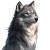 Nayen The She-Wolf Vinyl Car Decal Sticker – Waterproof & UV-Resistant 8"