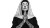 Tattooed Nun Praying V2 Vinyl Car Decal Sticker – Waterproof & UV-Resistant 8"