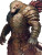 Ranger With Pangolin Pauldron Vinyl Car Decal Sticker – Waterproof & UV-Resistant 8"